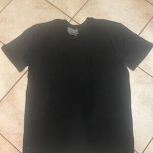 New without tags, Alfani black crew neck t-shirts, set of 5, size M